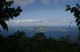VI05 - 023 * View of Jost Van Dyke from trail to Sage Mountain National Park, Tortola, BVI.